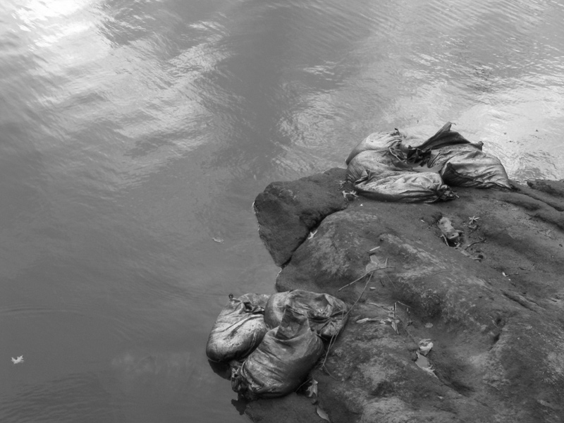 sorabji.com: Sandbags. Central Park