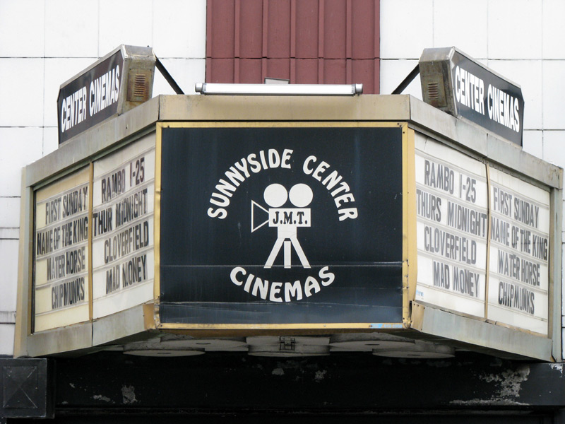 sorabji.com: Movie Theater, Sunnyside