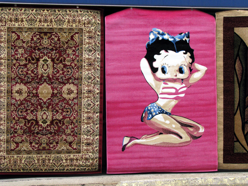 sorabji.com: Betty Boop Carpet