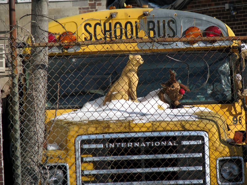 sorabji.com: School Bus. Long Island City