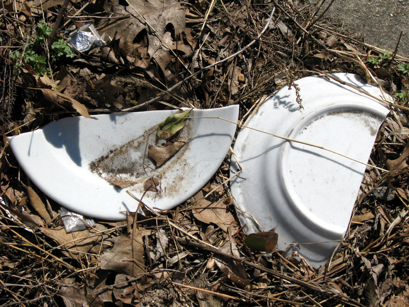 sorabji.com: Broken Plate