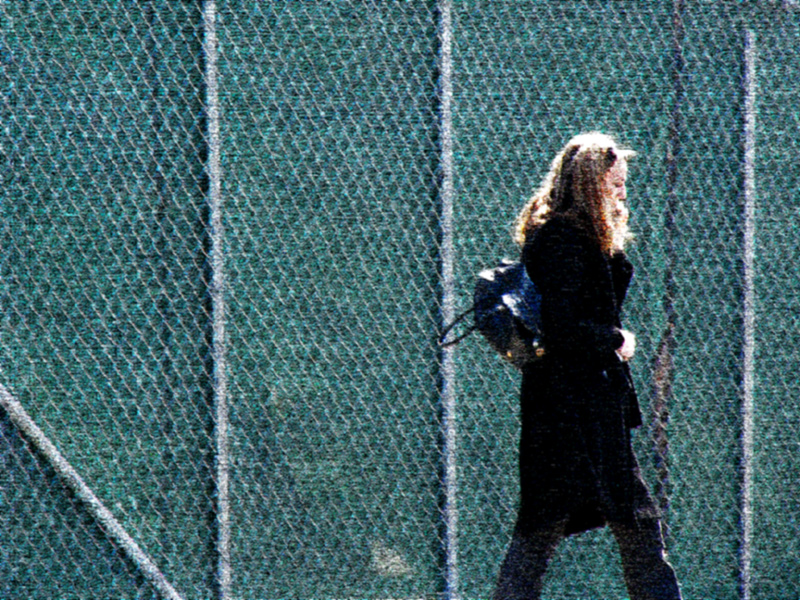 sorabji.com: Woman on Cellphone, Astoria
