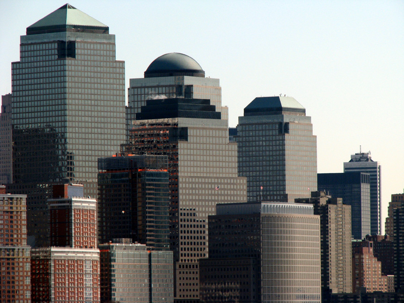 sorabji.com: Lower Manhattan Buildings
