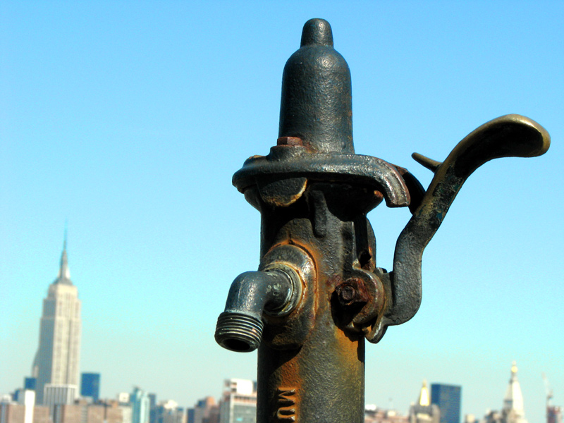 sorabji.com: Water Faucet, Hoboken