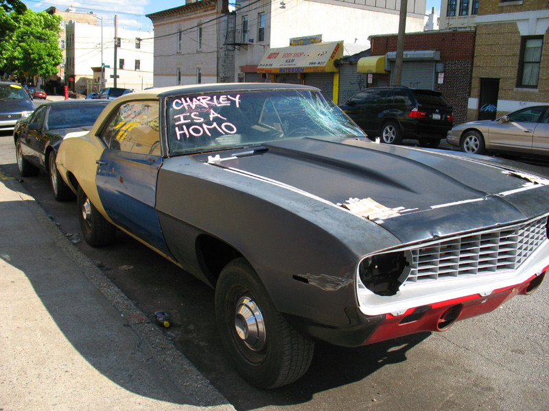 sorabji.com: Charley's Car