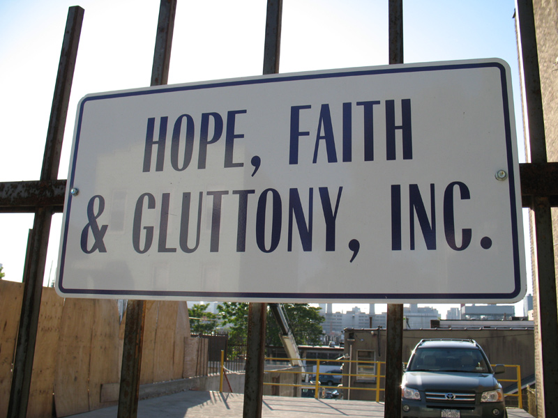 sorabji.com: Hope, Faith & Gluttony, Inc.