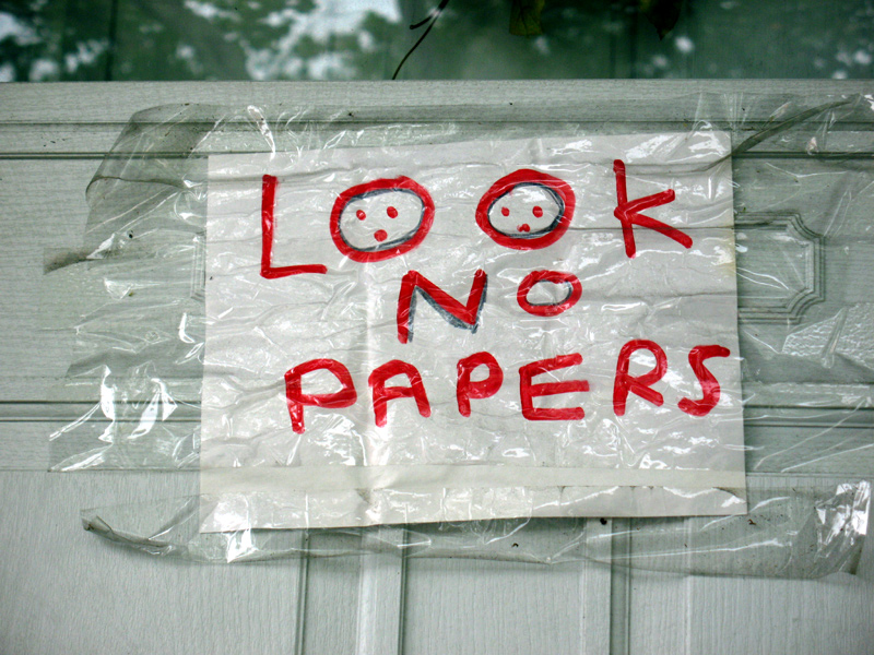 sorabji.com: Look No Papers