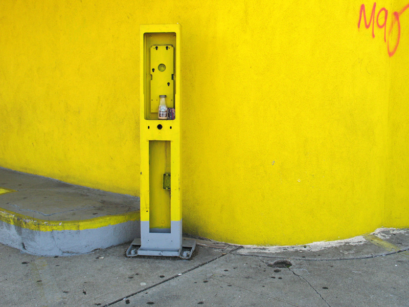 sorabji.com: Yellow Payphone