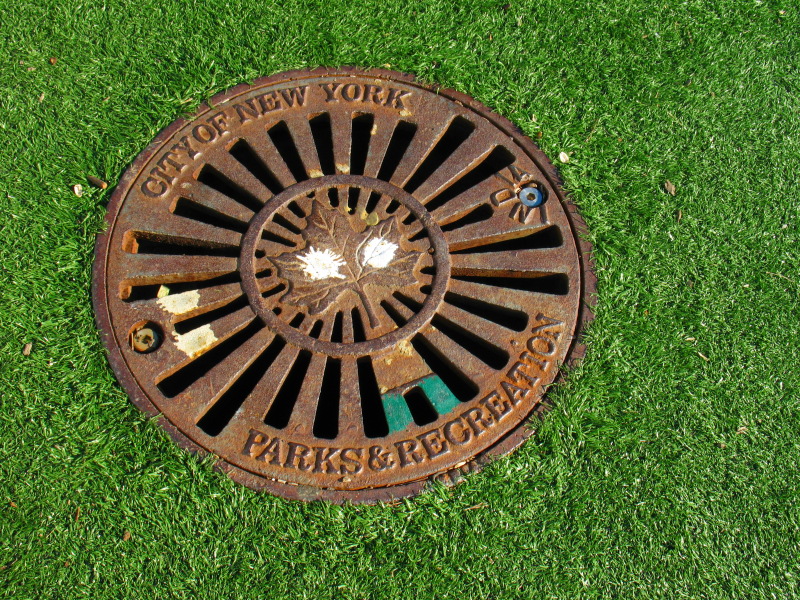 sorabji.com: Manhole Cover, Randalls Island