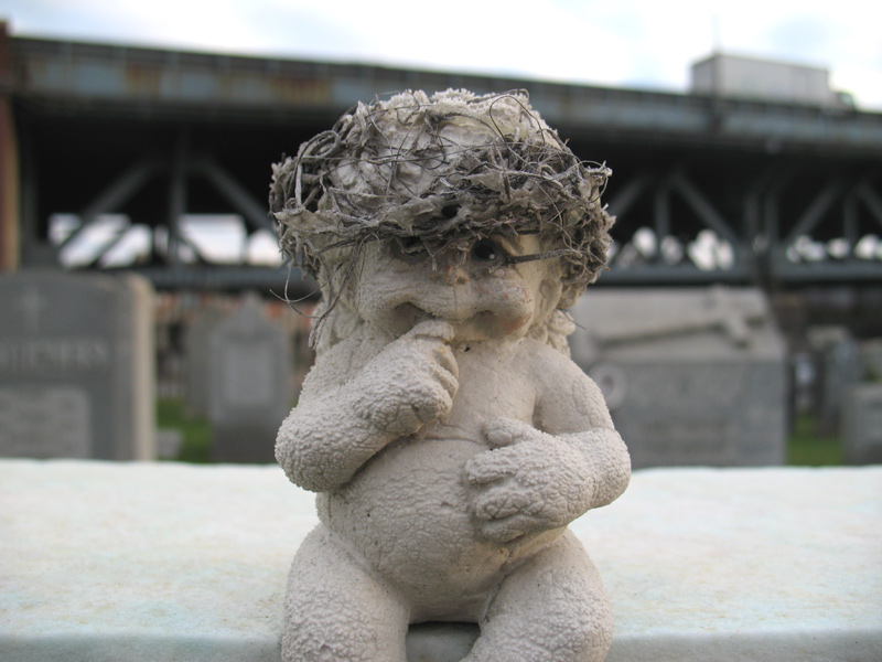 sorabji.com: Calvary Cemetery