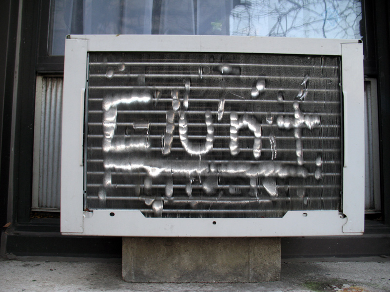 sorabji.com: Air Conditioner Graffiti