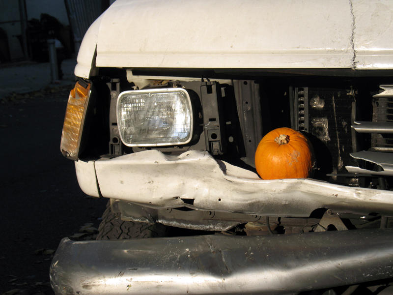 sorabji.com: Pumpkin Headlight