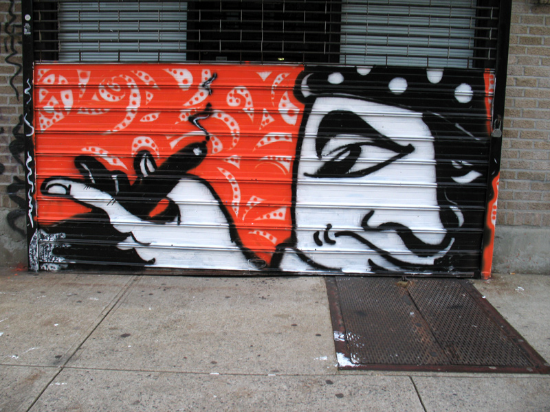 sorabji.com: Astoria Graffiti