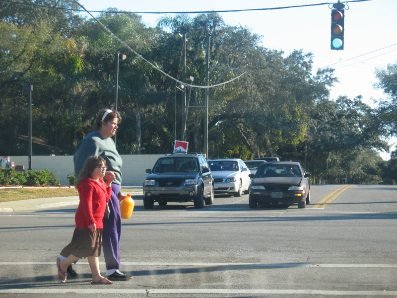 sorabji.com: Crossing the Street - Tampa