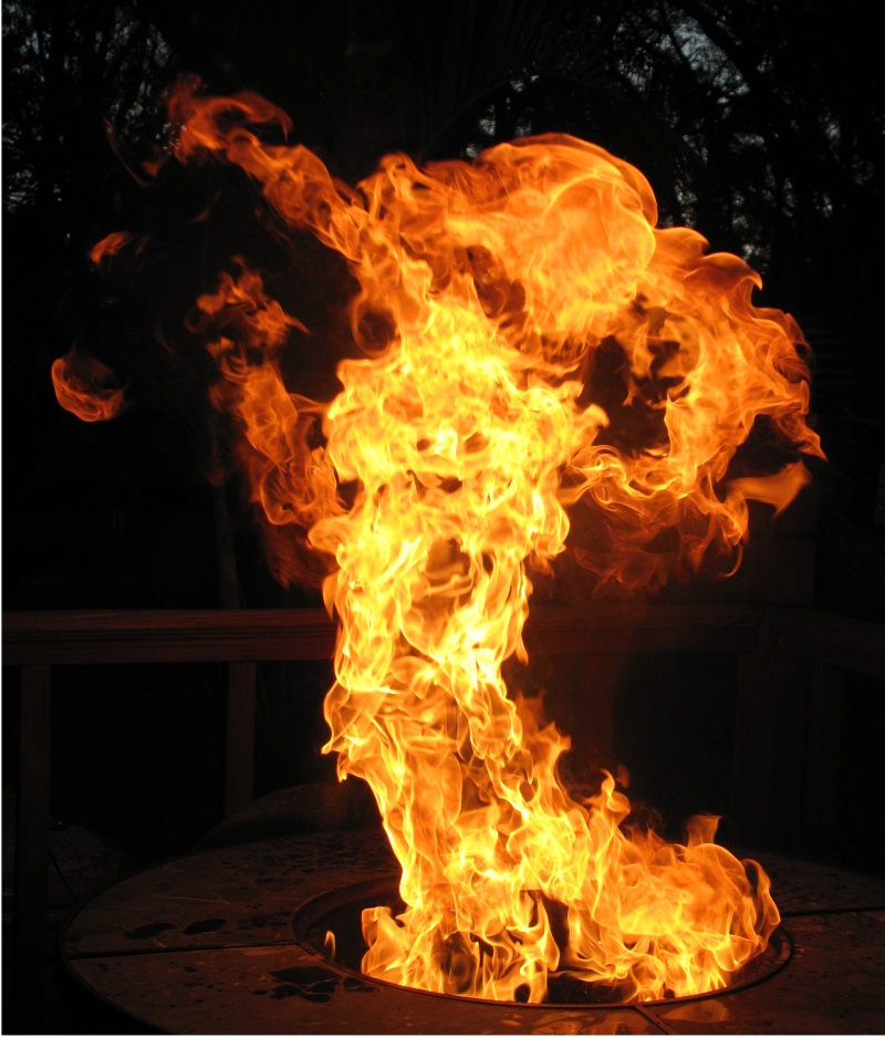 sorabji.com: Humanoid-Looking Flame