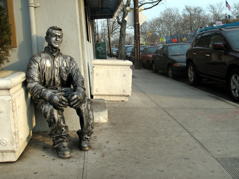 sorabji.com: Gloved Gentleman, Long Island City