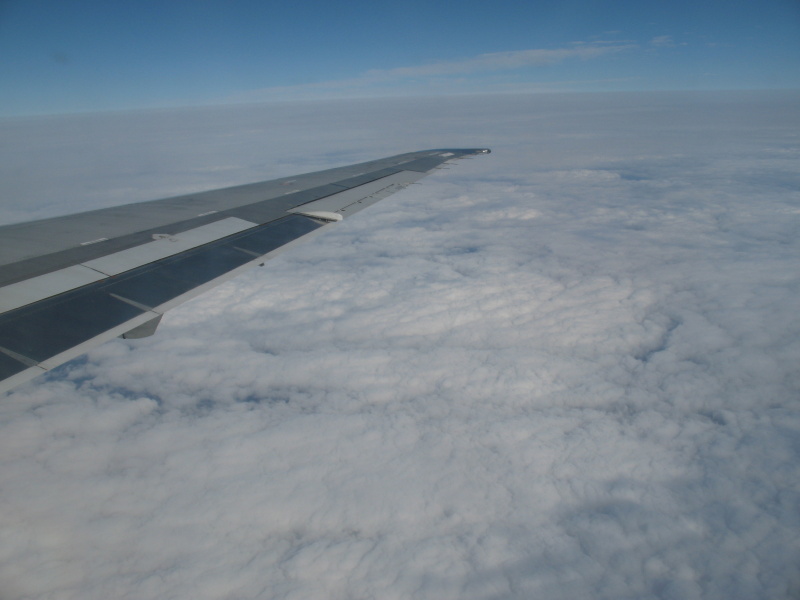 sorabji.com: Airplane Wing, Super Bowl Sunday 2009