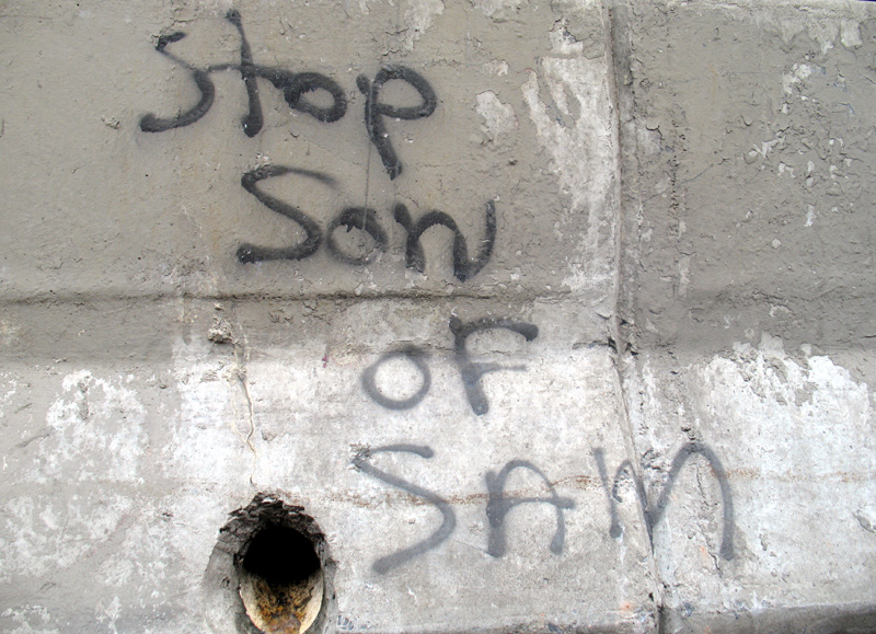 sorabji.com: Stop Son of Sam