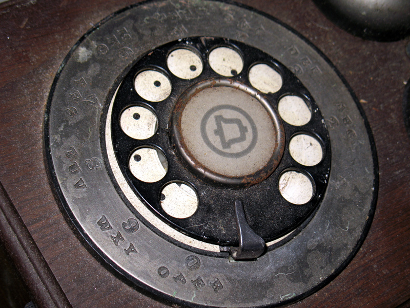 sorabji.com: Rotary Dial Phone