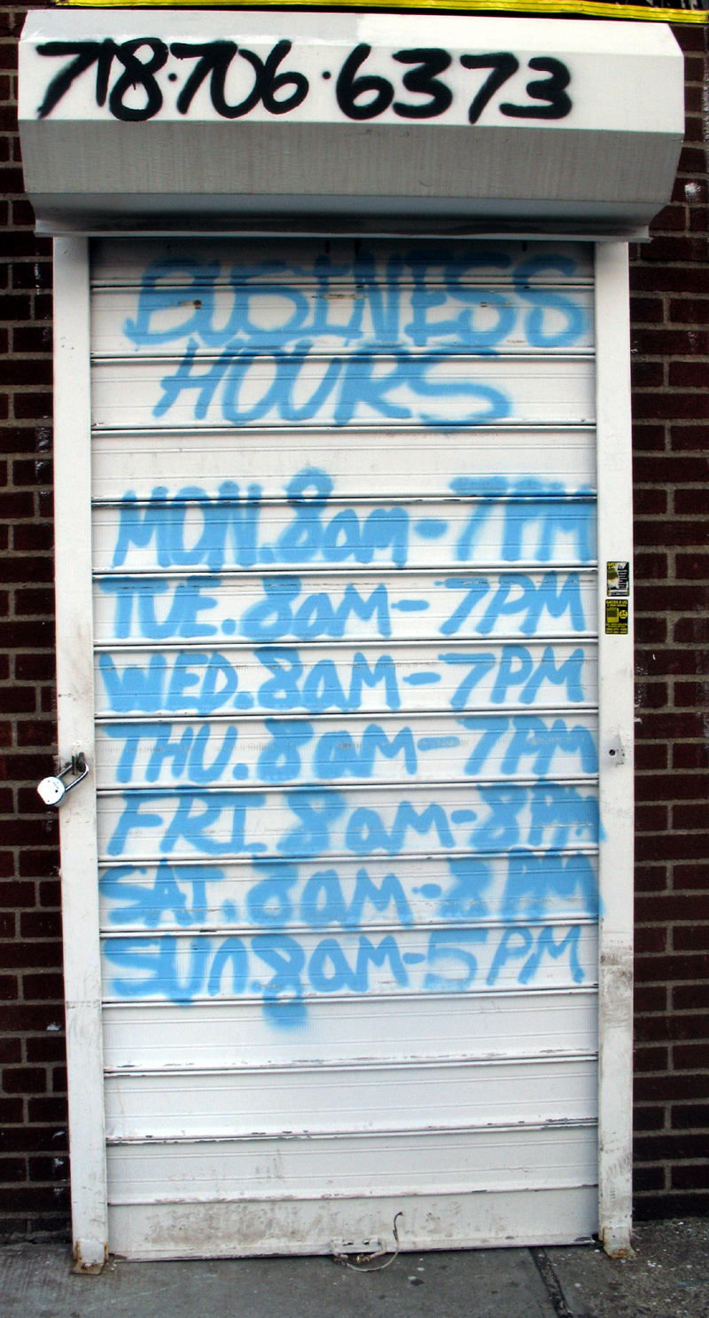 sorabji.com: Business Hours