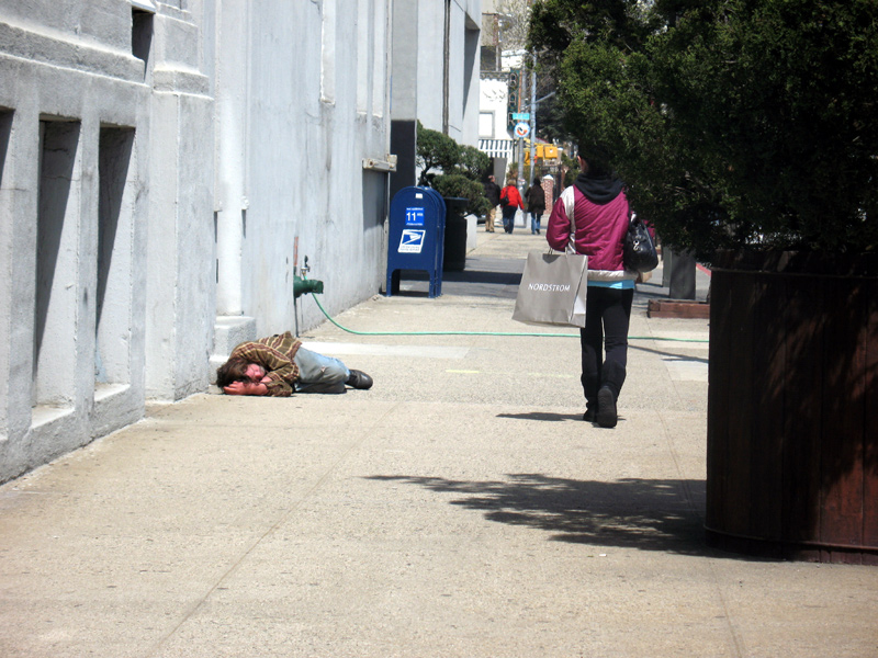 sorabji.com: Homeless Man, Kaufman-Astoria Studios
