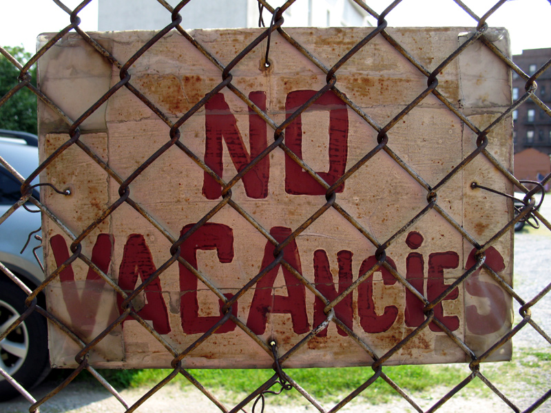 sorabji.com: No Vacancies
