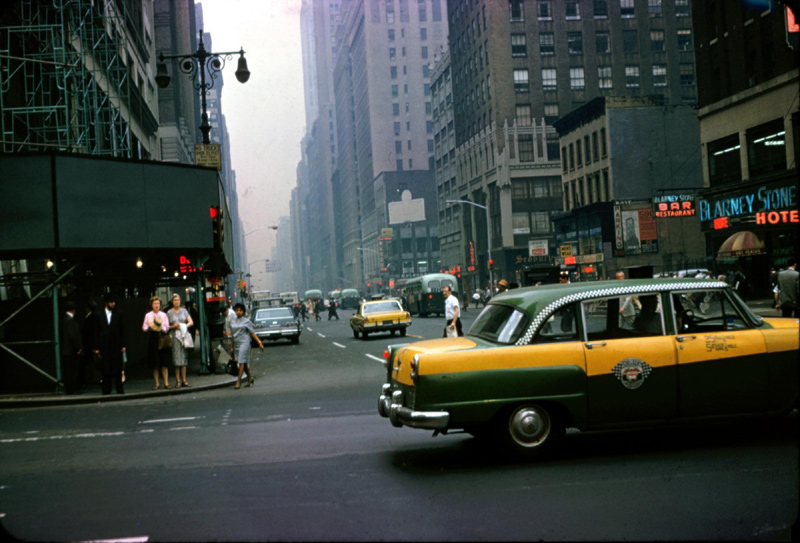 sorabji.com: Found Photo: NYC, 1965