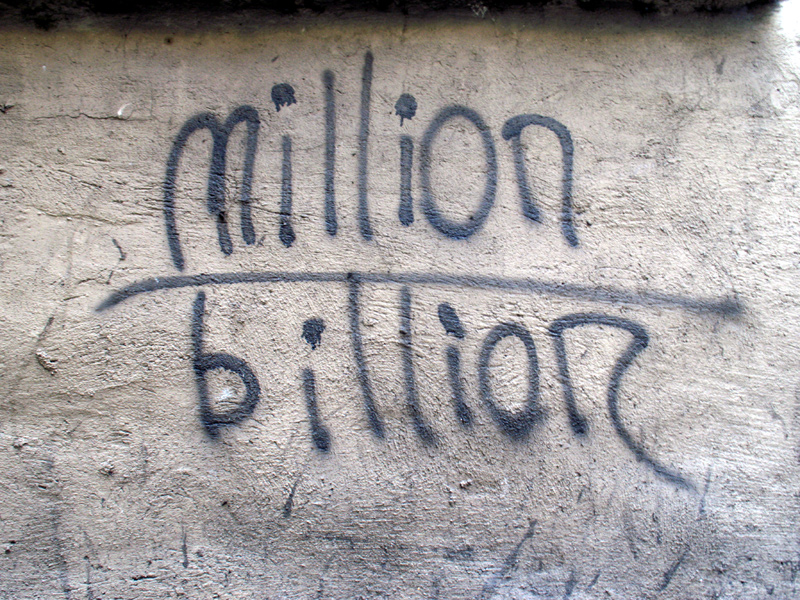 sorabji.com: Million / Billion