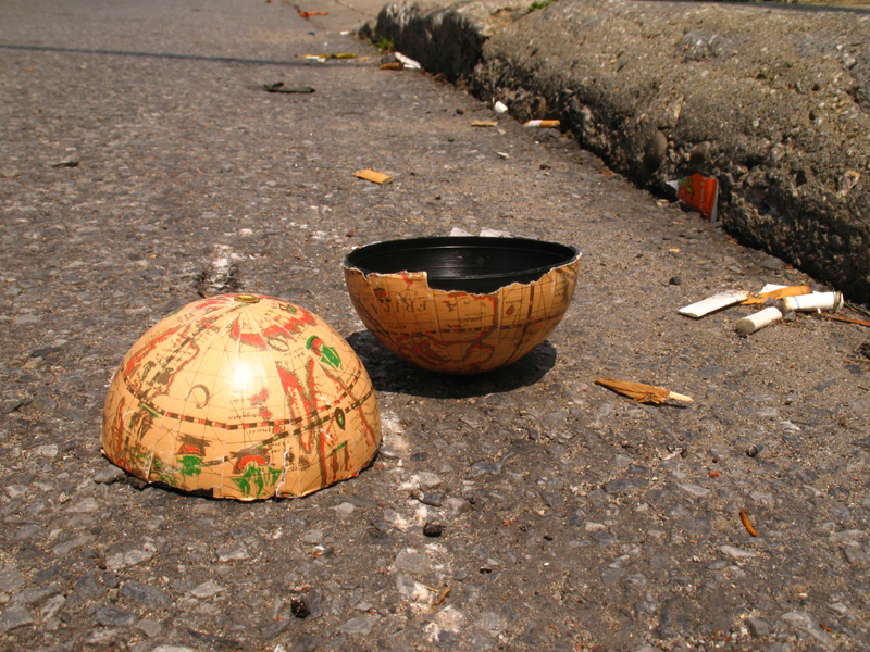 sorabji.com: Split Globe