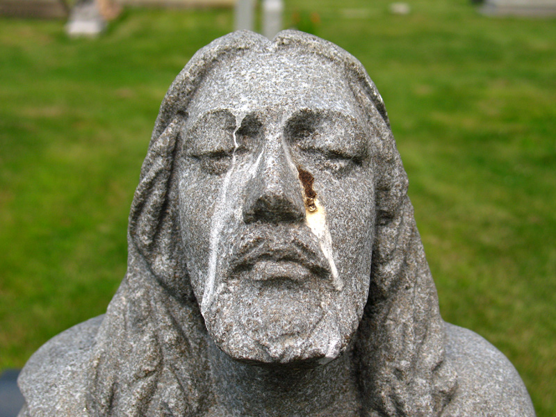 sorabji.com: At the Cemetery