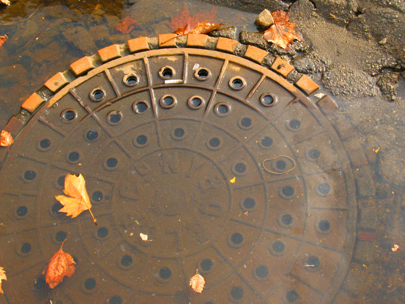 sorabji.com: Long Island City Manhole Cover