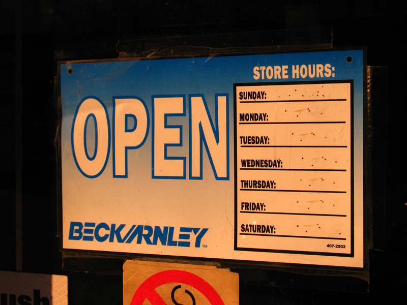 sorabji.com: Hours Of Operation