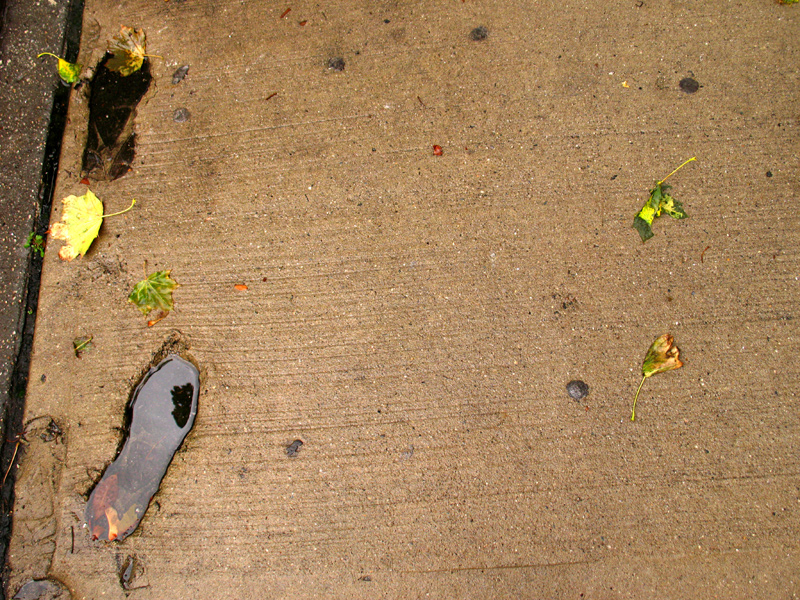 sorabji.com: Footprints for a Rainy Day