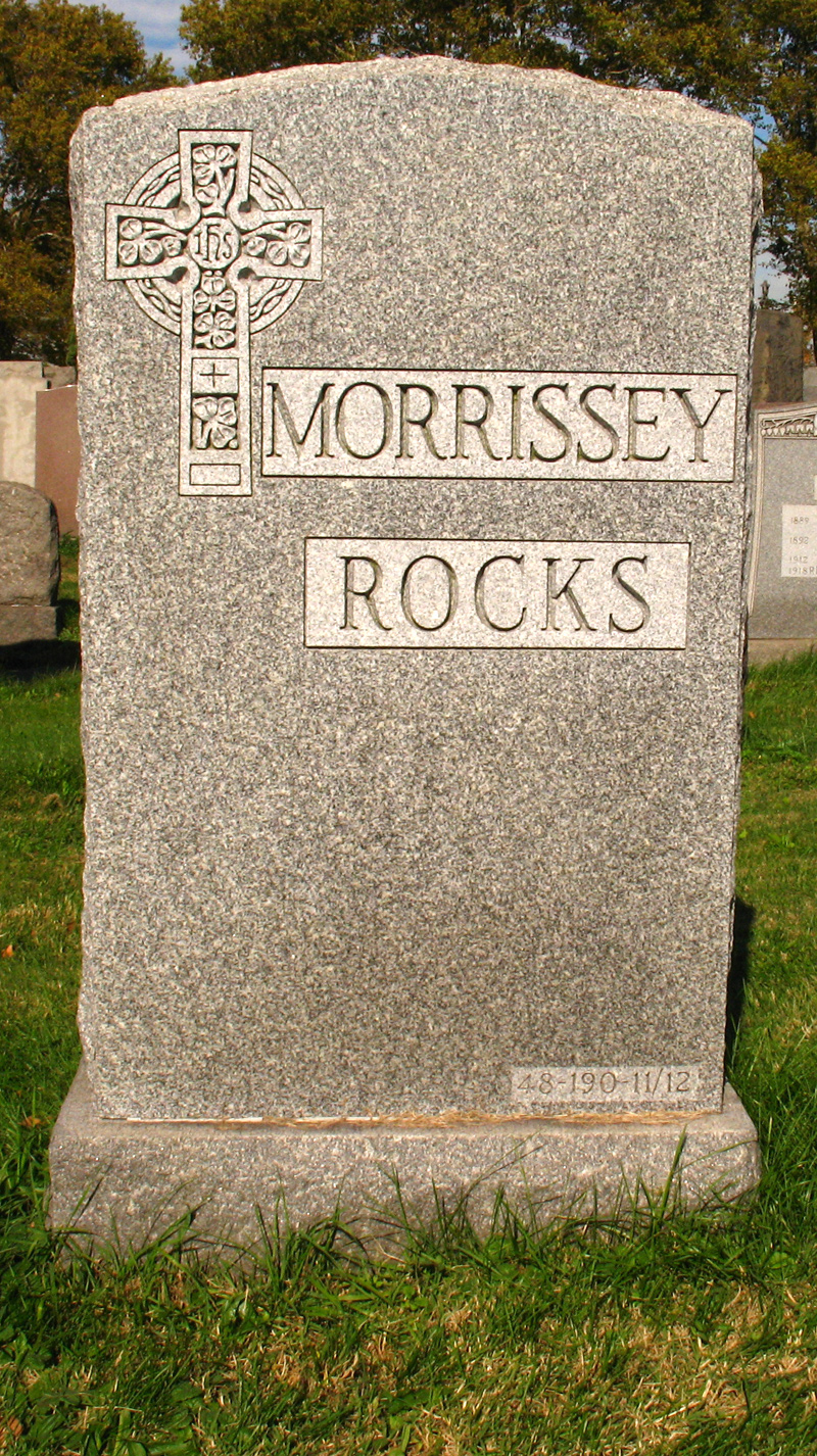 sorabji.com: MORRISEY ROCKS