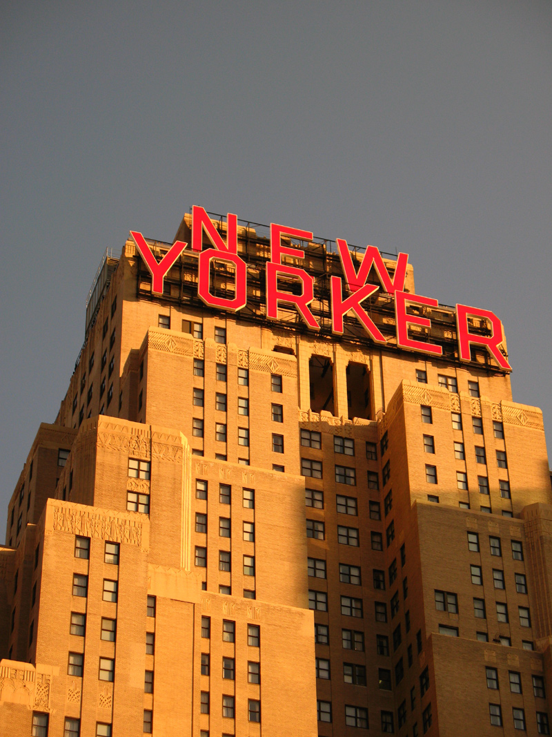 sorabji.com: New Yorker Hotel