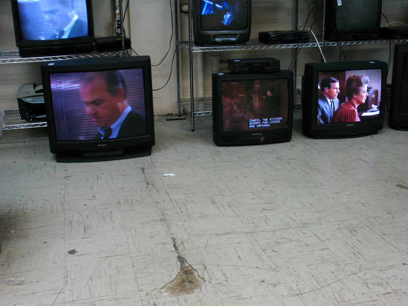 sorabji.com: Thrift Store Televisions