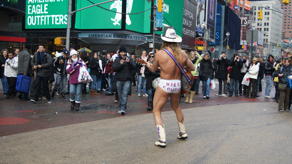 sorabji.com: Naked Cowboy