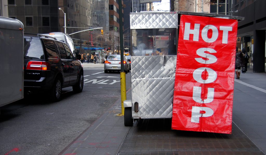 sorabji.com: Hot Soup. Midtown.
