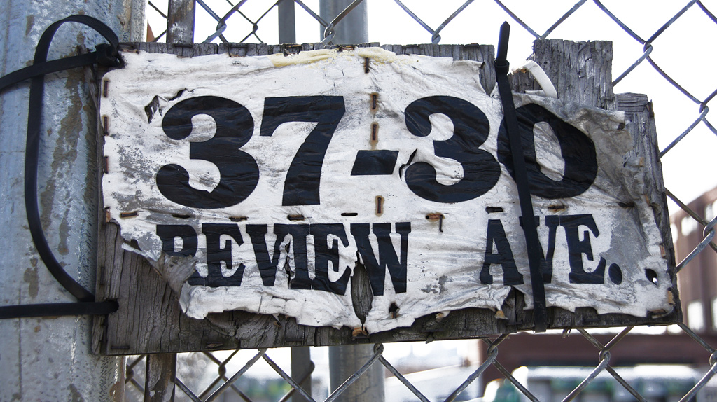sorabji.com: Weathered Address.