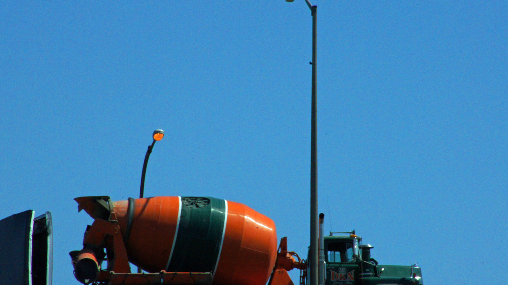 sorabji.com: Cement Truck