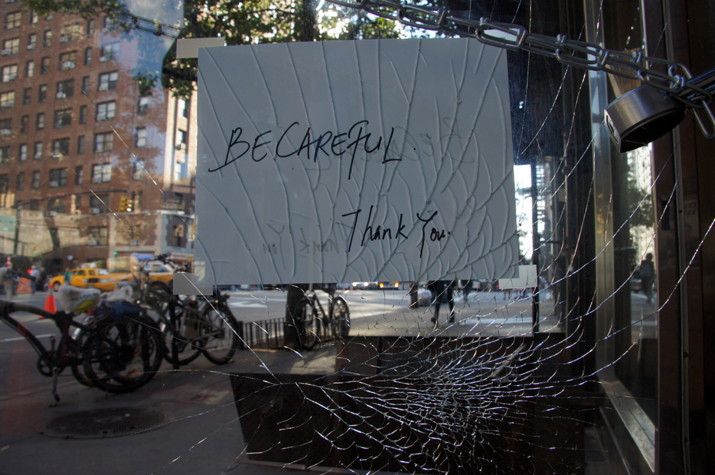 sorabji.com: Be Careful. Thank You.