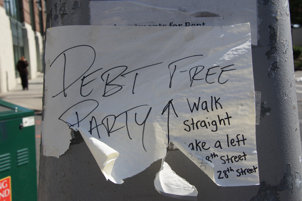 sorabji.com: Debt Free Party